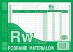 Druk 373-3 RW Pobranie materiałów A5