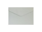 Koperta ozdobna C6 - gładki jasnoszary satynowany - 10 szt.
