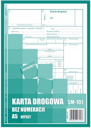 emeko karta drogowa 101 bez numeracji a5 aksa f.JPG