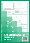 emeko karta drogowa 101 z numeracją a5 aksa.JPG