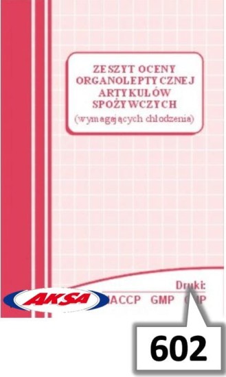 zeszyt oceny organoleptycznej artykółów spożywczych wymagających chłodzenia_aksa.JPG