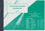 Kn-10 Książka pocztowa nadawcza A5