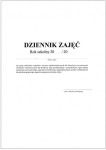 MEN-I/6 Dziennik zajęć (do zajęć pozalekcyjnych)