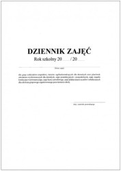 MEN-I/6 Dziennik zajęć (do zajęć pozalekcyjnych)