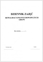MEN-VII/3 Dziennik zajęć rewalidacyjno-wychowawczych grupy