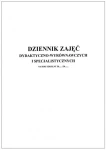 MEN-I/11 Dziennik zajęć dydaktyczno-wyrównawczych i specjalistycznych