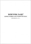MEN-VII/2 Dziennik zajęć zespołu korekcyjno-wyrównawczego