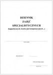 MEN-VII/7 Dziennik zajęć specjalistycznych (logopedycznych, korekcyjno-kompensacyjnych)