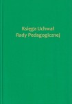 Księga uchwał rady pedagogicznej
