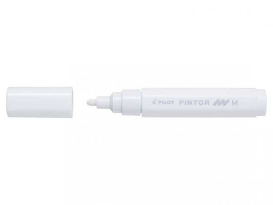marker pilot pintor medium 1,4mm biały.jpg