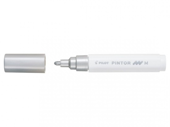 marker pilot pintor medium 1,4mm srebrny.jpg