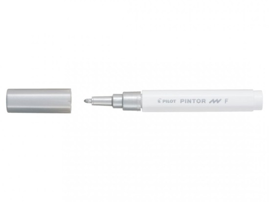 marker pilot pintor fine 1,0mm srebrny.jpg