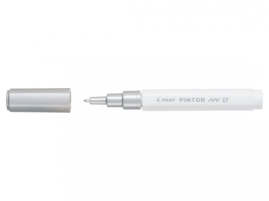 marker pilot pintor extra fine 0,7mm srebrny.jpg