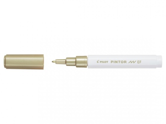 marker pilot pintor extra fine 0,7mm złoty.jpg