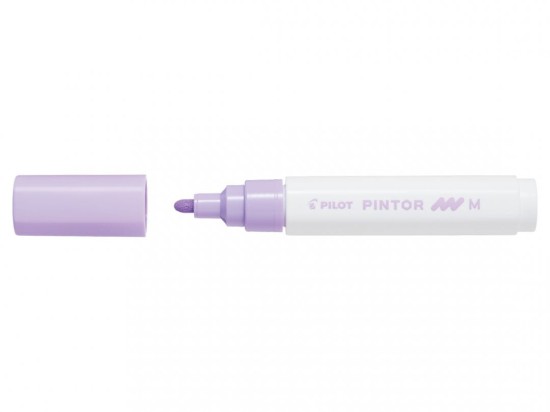 marker pilot pintor medium 1,4mm pastelowy fioletowy lawendowy.jpg