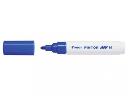 Marker PILOT PINTOR M 1,4mm - niebieski