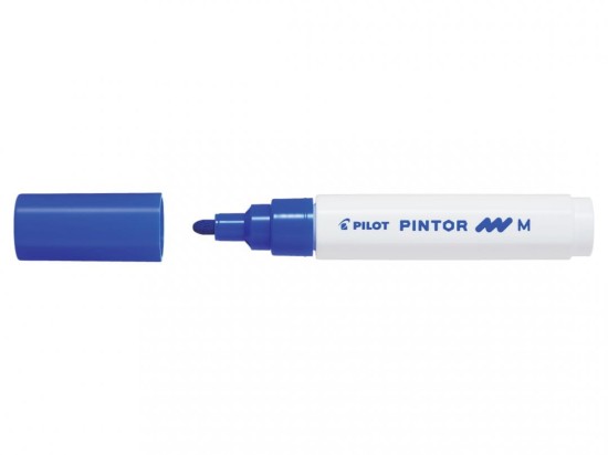 marker pilot pintor medium 1,4mm niebieski.jpg