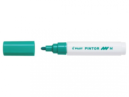 marker pilot pintor medium 1,4mm zielony.jpg