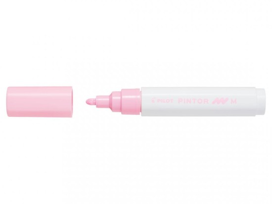 marker pilot pintor medium 1,4mm pastelowy róż.jpg