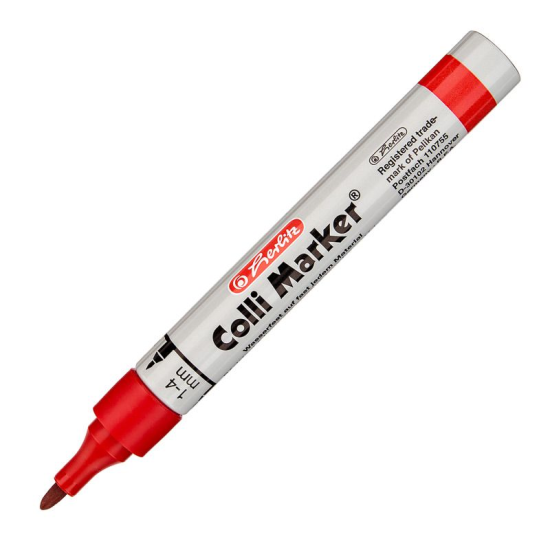 herlitz colli marker czerwony.png