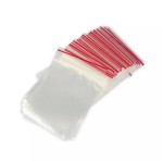 Torebki strunowe transparentne 100x100mm - 100 sztuk