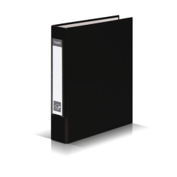 Segregator VauPe A5 40mm 2 ringowy - CZARNY