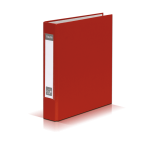 Segregator VauPe A5 40mm 2 ringowy - CZERWONY