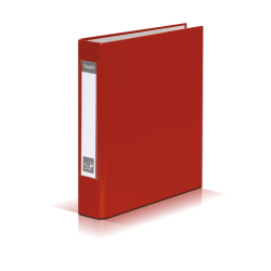 Segregator VauPe A5 40mm 2 ringowy - CZERWONY