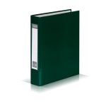 Segregator VauPe A5 40mm 2 ringowy - ZIELONY