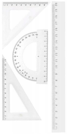 zestaw geometryczny grand linijka 20cm.JPG