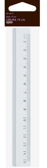 grand linijka 15 cm plastikowa.JPG