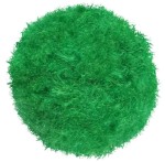 pompony poliestrowe średnica 25mm 30 sztuk zielone f.JPG