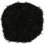 pompony poliestrowe średnica 25mm 30 sztuk czarne f.JPG