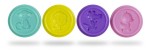 masa plastyczna colorino 4 kolory brokatowe pastelowe f4.jpg