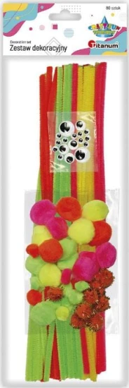 zestaw dekoracyjny titanum kolory neonowe.JPG