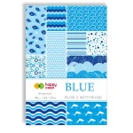 blok kreatywny z motywami blue morskie wzory a4 80g 15 arkuszy 30 motywów.jpg