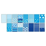 blok kreatywny z motywami blue morskie wzory a4 80g 15 arkuszy 30 motywów f.jpg