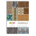 blok kreatywny z motywami zwierzęcymi animals wzory a4 80g 16 arkuszy 16 motywów.jpg