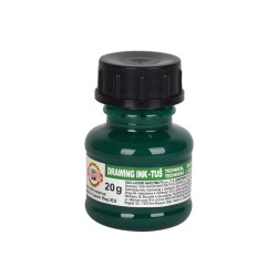 Tusz kreślarski KOH-I-NOOR 20g - zielony