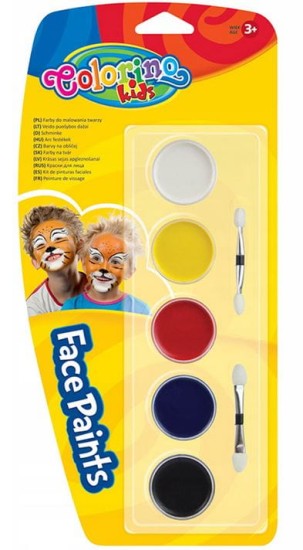 colorino farby do malowania twarzy 5 kolorów.JPG