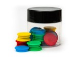 Magnesy do tablic 20mm - mix kolorów (20 sztuk)