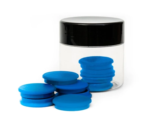 magnesy do tablic 10sztuk 30mm niebieskie.jpg