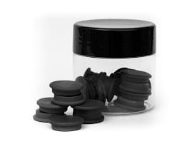 magnesy do tablic 20sztuk 20mm czarne.jpg