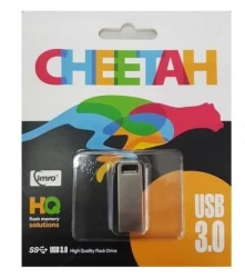 Pendrive Imro Cheetah 32GB USB 3.0 - srebrny / metal