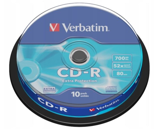CD-R verbatim 10 pack 700MB 80 minut.JPG