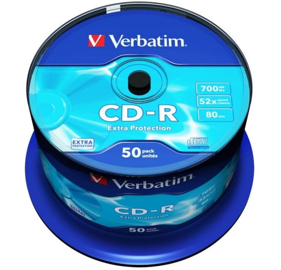 CD-R verbatim 50 pack 700MB 80 minut.JPG