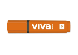 TextMarker (zakreślacz) VIVA - pomarańczowy fluo