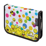 Piórnik szkolny z wyposażeniem Herlitz Smiley World Rain Faces