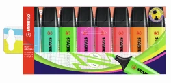 TextMarker (zakreślacz) Stabilo BOSS original - zestaw 8 kolorów