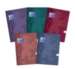 Zeszyt A4 Oxford Soft Touch Trend 80-kartkowy w kratkę